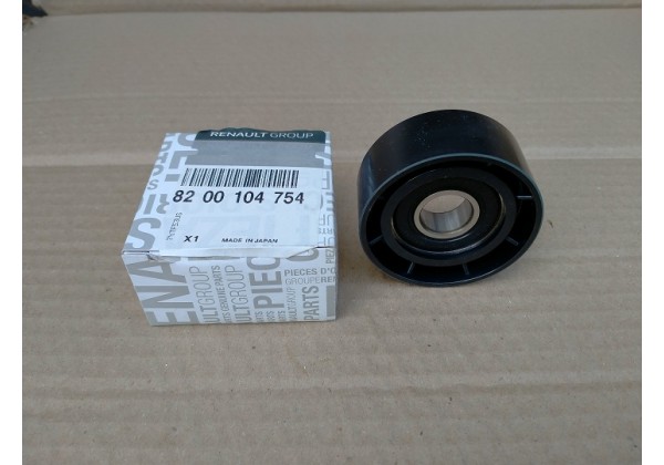 Ролик приводного реміня 60x17x26 Renault, 8200104754, 7700102931, 7700104092